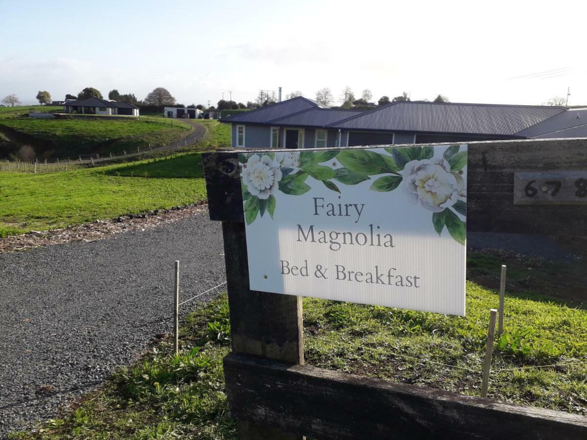 Fairy Magnolia B&B Otorohanga Extérieur photo